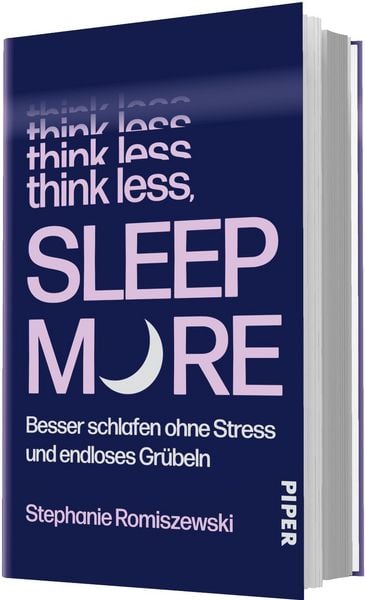 Produktbild: Think Less, Sleep More