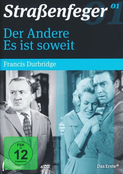Produktbild: Stra&szlig;enfeger 01 - Der Andere/Es ist soweit (Neuauflage) [4 DVDs]