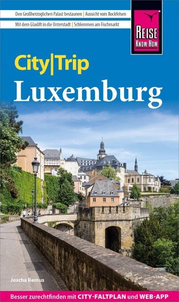 Produktbild: Reise Know-How CityTrip Luxemburg