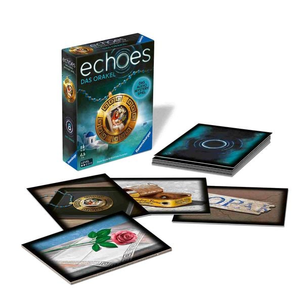 Produktbild: echoes Das Orakel &ndash; H&ouml;rspiel trifft Gesellschaftsspiel ab 14 Jahren