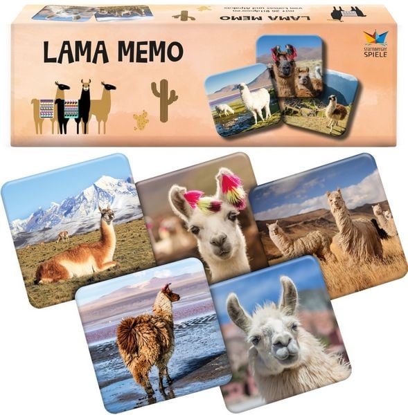 Produktbild: Lama Memo