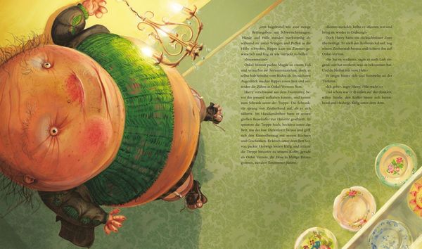 Harry Potter und der Gefangene von Askaban (vierfarbig illustrierte Schmuckausgabe)