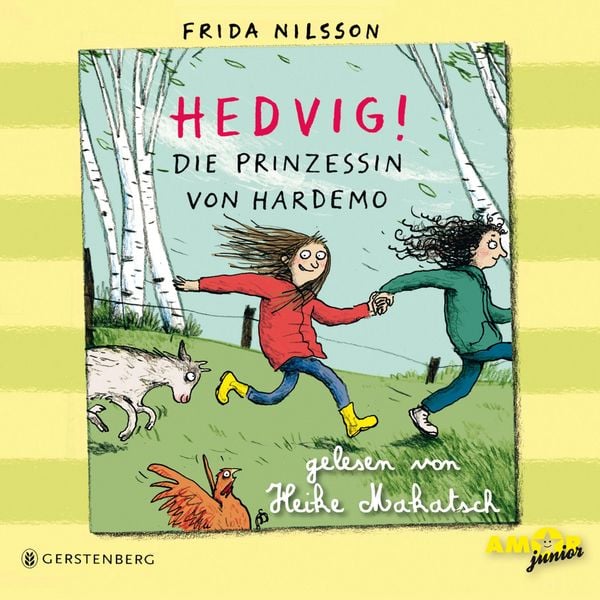 Produktbild: Die Prinzessin von Hardemo