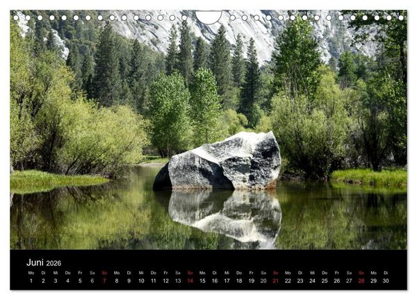 Produktbild: USA - Der Westen (Wandkalender 2026 DIN A4 quer), CALVENDO Monatskalender