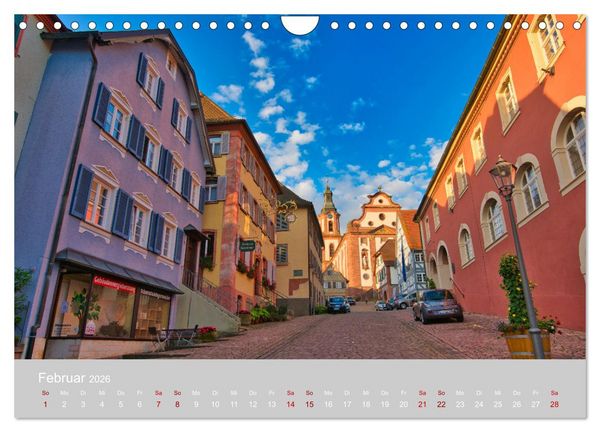 Produktbild: Ettenheim - Perle der Ortenau (Wandkalender 2026 DIN A4 quer), CALVENDO Monatskalender