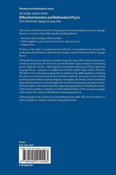 Produktbild: Differential Geometry and Mathematical Physics