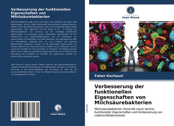Produktbild: Verbesserung der funktionellen Eigenschaften von Milchs&auml;urebakterien