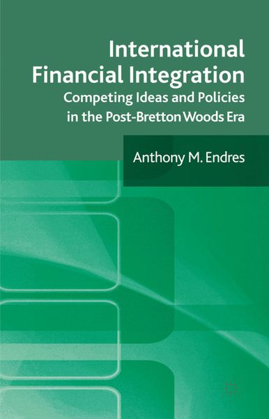 Produktbild: International Financial Integration