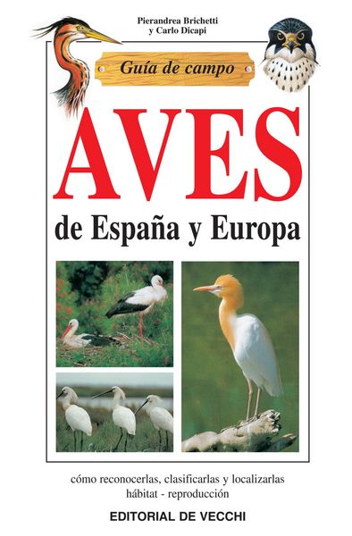 Produktbild: Gu&iacute;a de campo de aves de Espa&ntilde;a y Europa
