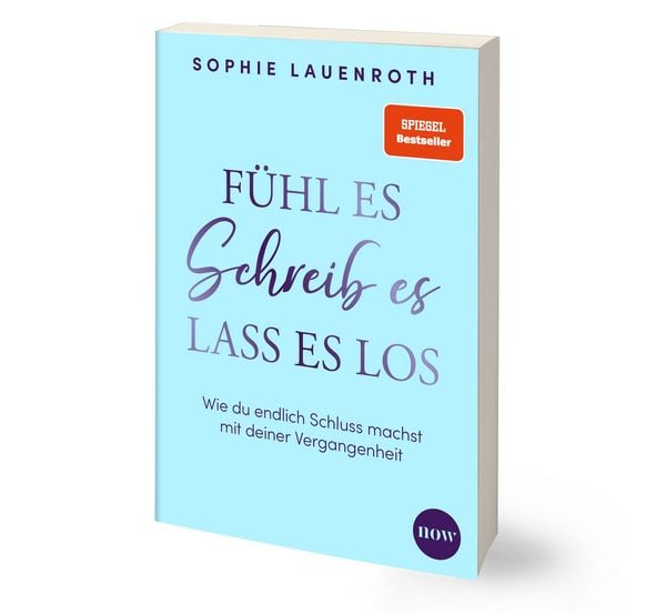 Produktbild: F&uuml;hl es, schreib es, lass es los