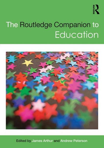 Produktbild: The Routledge Companion to Education