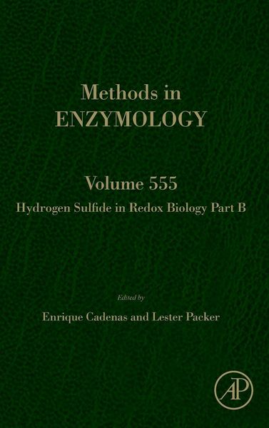 Produktbild: Hydrogen Sulfide in Redox Biology Part B