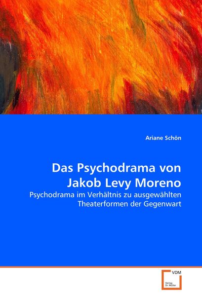 Produktbild: Das Psychodrama von Jakob Levy Moreno