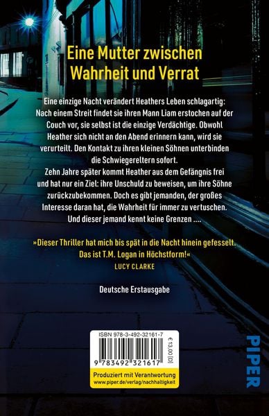 Produktbild: The Mother &ndash; Sie hat den Mord nicht begangen. Doch wie soll sie es beweisen?