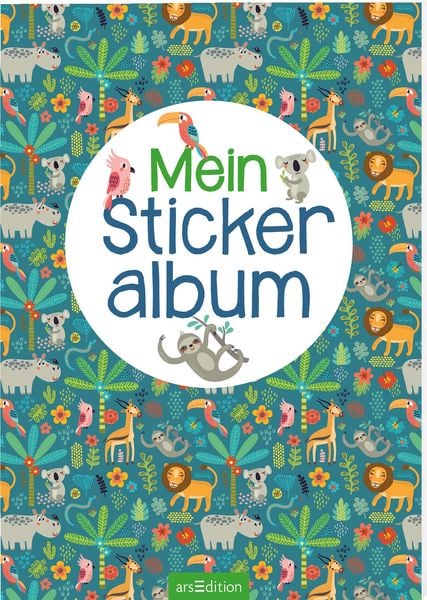 Produktbild: Mein Stickeralbum &ndash; Dschungel
