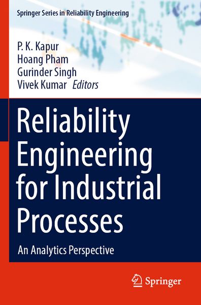 Produktbild: Reliability Engineering for Industrial Processes