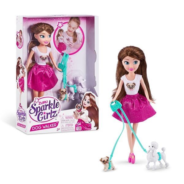 Sparkle Girlz - Puppen Spielset Hundesitter