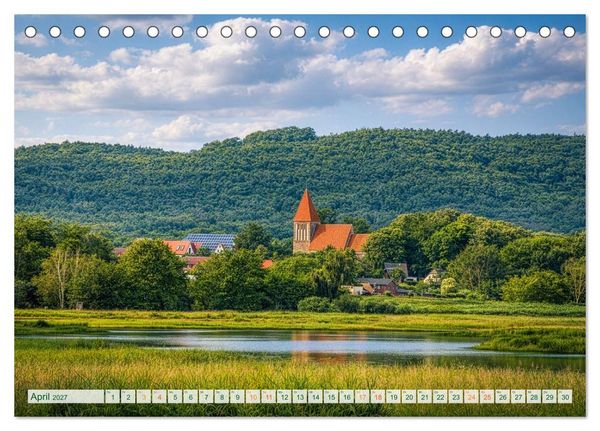 Produktbild: Inseltr&auml;ume R&uuml;gen &ndash; 12 Monate pure Ostsee-Magie (Tischkalender 2027 DIN A5 quer), CALVENDO Monatskalender