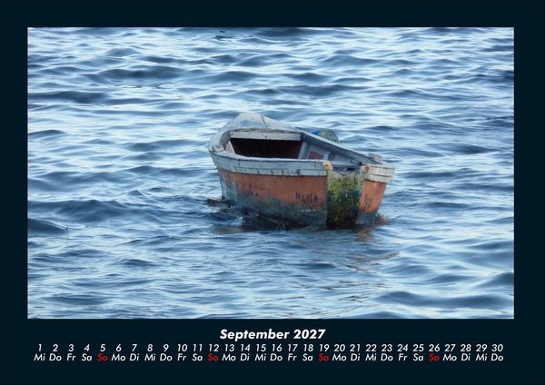 Produktbild: Meereslandschaften 2027 Fotokalender DIN A4