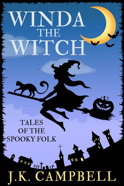 Produktbild: Winda the Witch (Tales of the Spooky Folk)