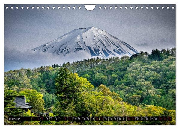 Produktbild: Fantastic Fuji (Wall Calendar 2027 DIN A4 landscape), CALVENDO 12 Month Wall Calendar