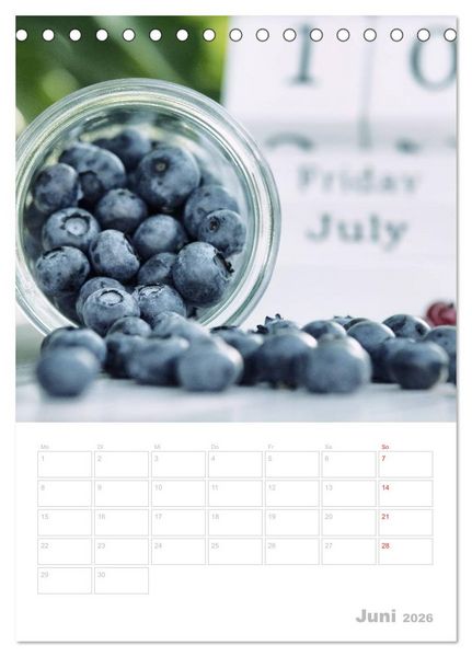 Produktbild: In der K&uuml;che Terminplaner (Tischkalender 2026 DIN A5 hoch), CALVENDO Monatskalender