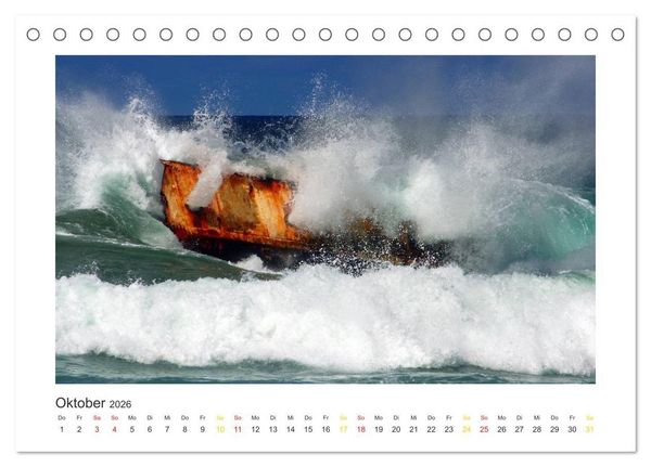 Produktbild: Fuerteventura (Tischkalender 2026 DIN A5 quer), CALVENDO Monatskalender