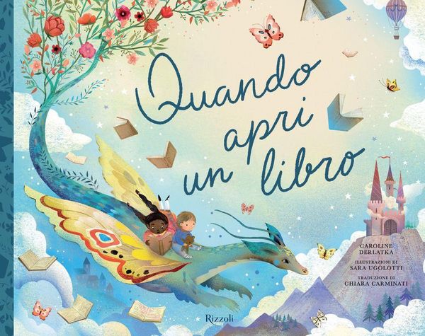 Produktbild: Quando apri un libro