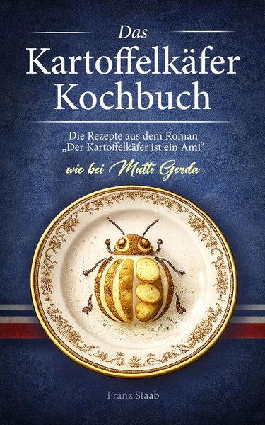 Produktbild: Das Kartoffelk&auml;fer Kochbuch