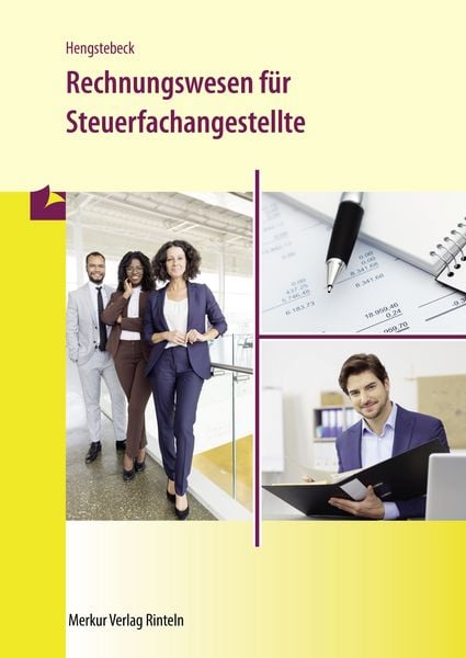 Rechnungswesen für Steuerfachangestellte, Taschenbuch von Klaus Hengstebeck, Merkur Rinteln, 9783812011679
