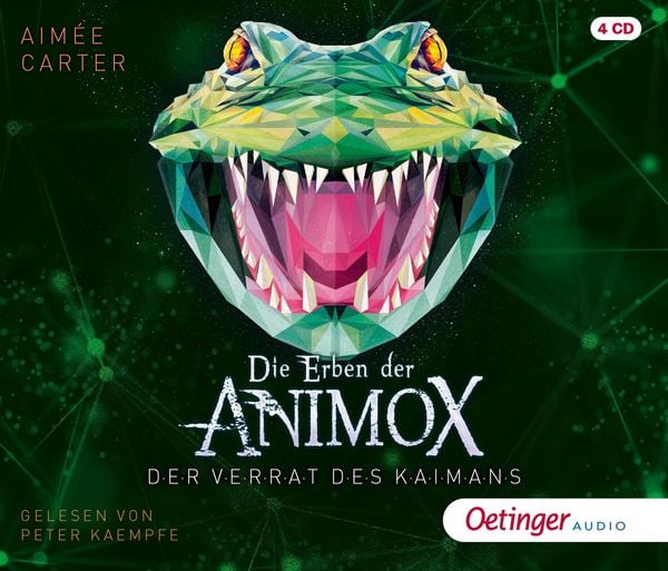 Produktbild: Die Erben der Animox 4. Der Verrat des Kaimans
