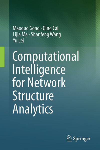 Produktbild: Computational Intelligence for Network Structure Analytics