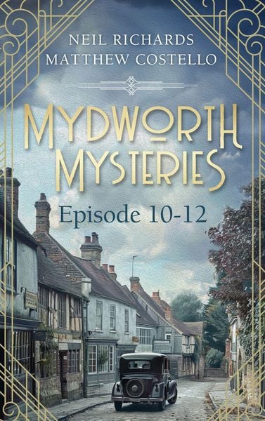 Produktbild: Mydworth Mysteries - Episode 10-12
