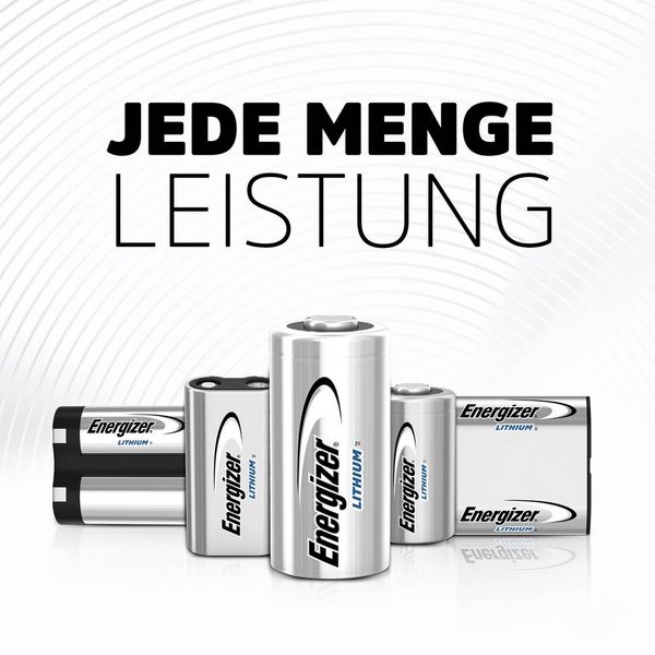 Produktbild: Energizer 2 CR 5 Fotobatterie 2CR5 Lithium 1500 mAh 6V 1St.