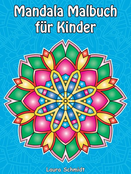 Produktbild: Mandala Malbuch f&uuml;r Kinder