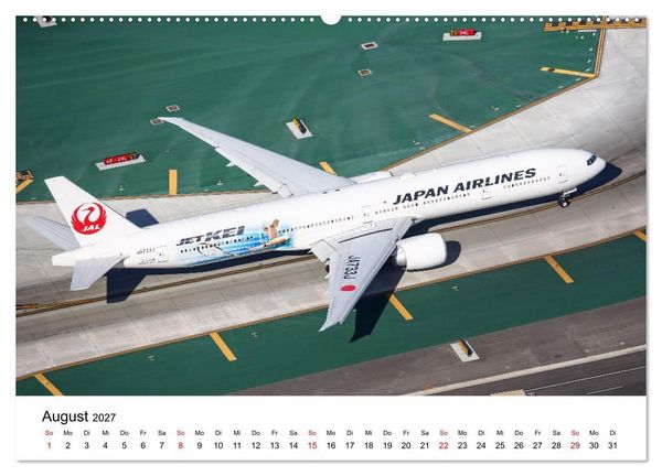 Produktbild: From Above - Die etwas andere Perspektive auf Flugzeuge (Wandkalender 2027 DIN A2 quer), CALVENDO Monatskalender