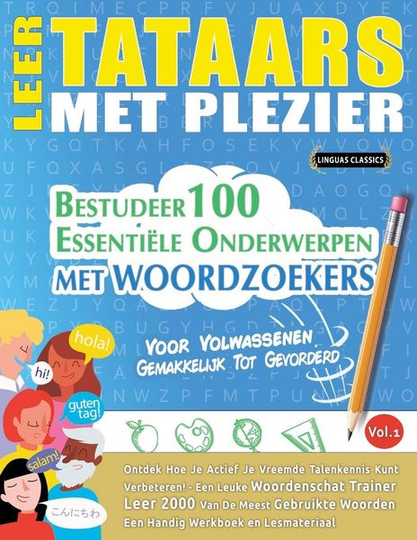 Produktbild: LEER TATAARS MET PLEZIER - VOOR VOLWASSENEN