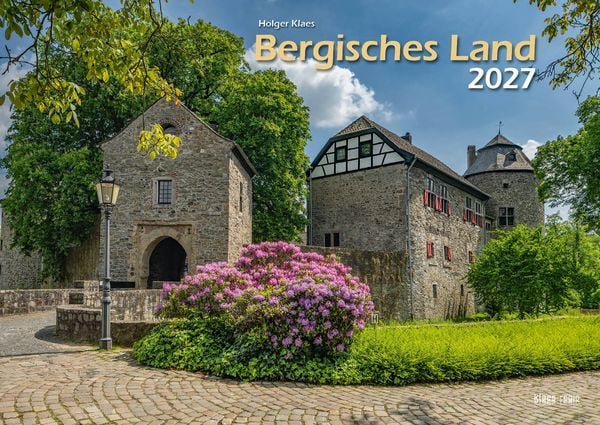 Produktbild: Bergisches Land 2027 Bildkalender A3 quer, spiralgebunden