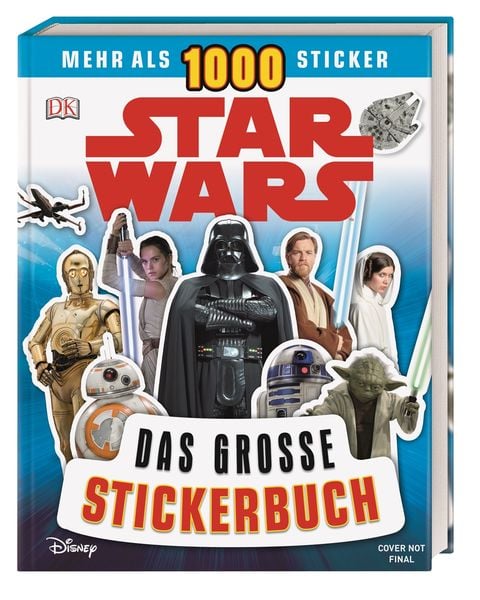 Star Wars™ Das große Stickerbuch