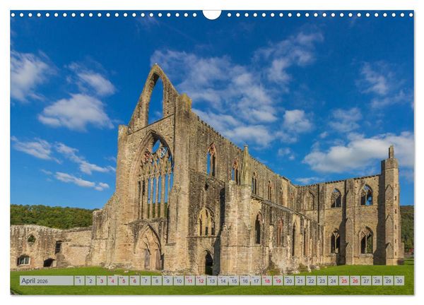 Produktbild: Beautiful Wales (Wall Calendar 2026 DIN A3 landscape), CALVENDO 12 Month Wall Calendar