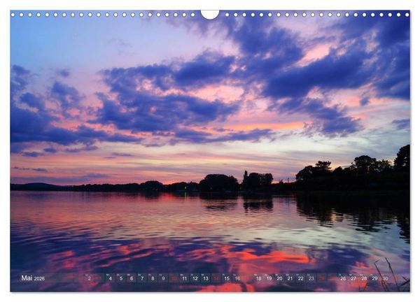 Produktbild: Bodensee zur blauen Stunde (Wandkalender 2026 DIN A3 quer), CALVENDO Monatskalender