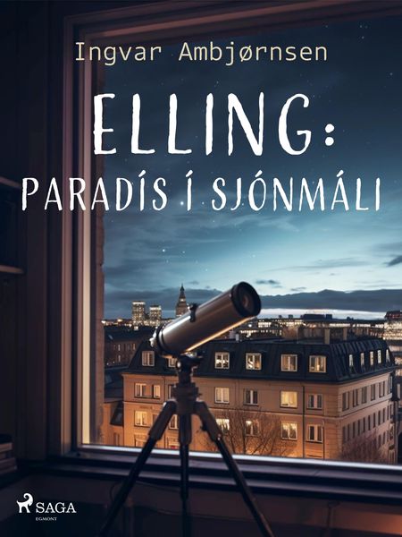 Produktbild: Elling: Parad&iacute;s &iacute; sj&oacute;nm&aacute;li