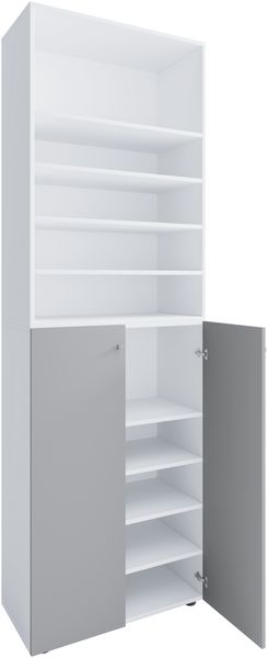 Produktbild: XL Holz Gro&szlig;er Schuhschrank Schuhkommode Lona 10