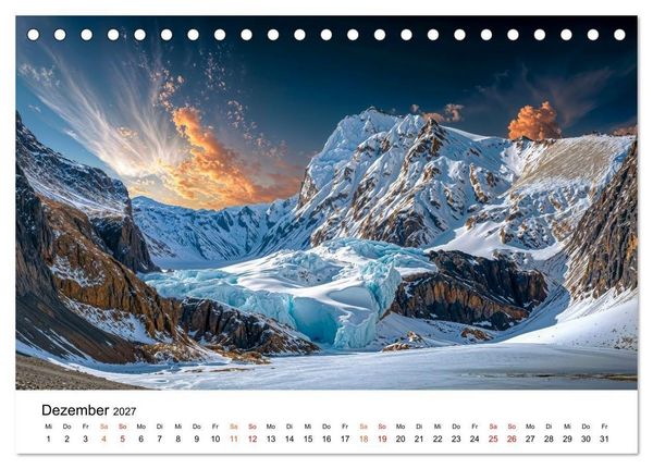 Produktbild: Kanada - zwischen Seen, Bergen und K&uuml;sten (Tischkalender 2027 DIN A5 quer), CALVENDO Monatskalender