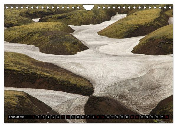 Produktbild: Landart - Kunst aus der Natur (Wandkalender 2026 DIN A4 quer), CALVENDO Monatskalender