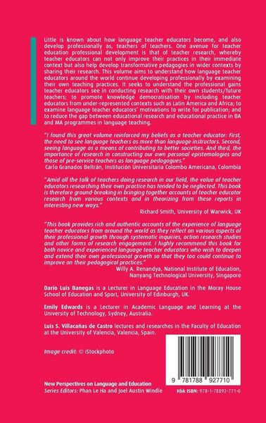 Produktbild: Professional Development through Teacher Research