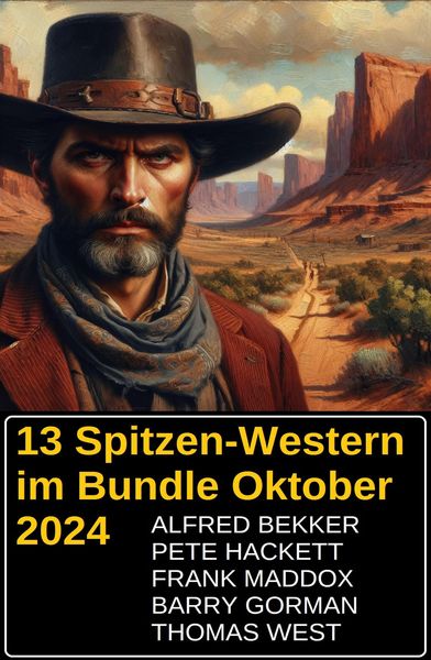 Produktbild: 13 Spitzen-Western im Bundle Oktober 2024