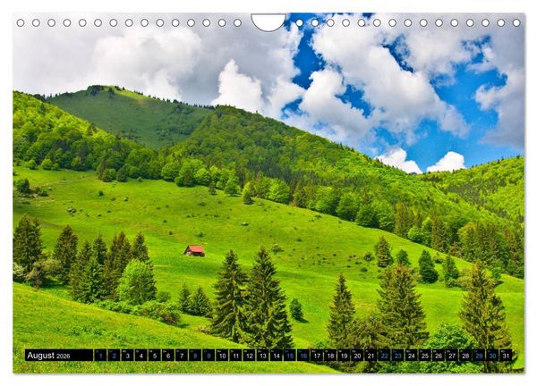 Produktbild: Slowakei - Abseits der Hohen Tatra (Wandkalender 2026 DIN A4 quer), CALVENDO Monatskalender