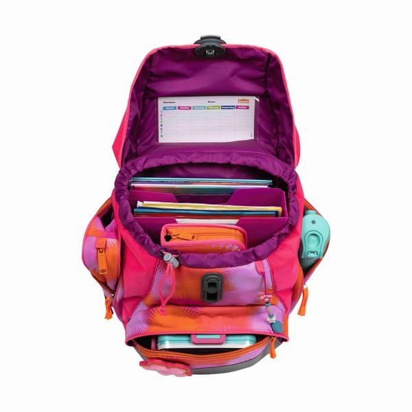 Produktbild: Scout Schulranzen Set Alpha, Schulranzen Set, 4tlg, Florida Sunset