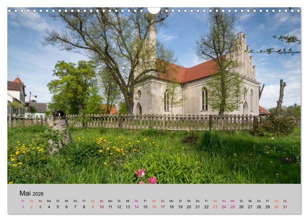 Produktbild: Joachimsthal am Rand der Schorfheide (Wandkalender 2026 DIN A3 quer), CALVENDO Monatskalender